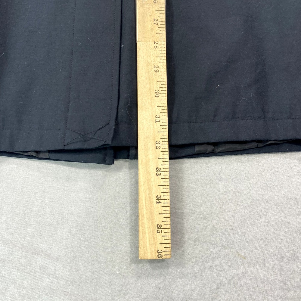 Forecaster Boston Jacket Womens Small Blue Rain Coat Cap Lined Midi Dress Career - Picture 6 of 11